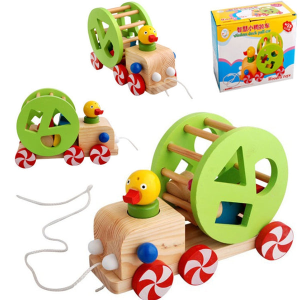 Carrito de arrastre online de madera