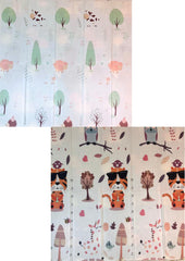 Tapete plegable reversible