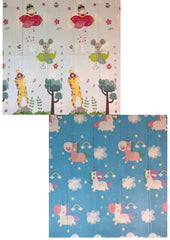 Tapete plegable reversible