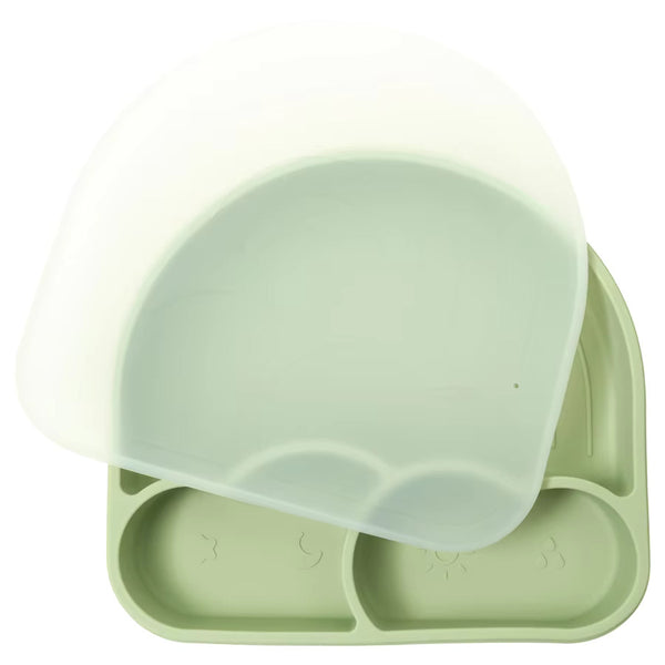 Plato de silicona con ventosa- Nube