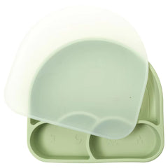 Plato de silicona con ventosa- Nube