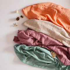 Manta/swaddle de bamboo