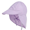 Sombrero de verano con solapa