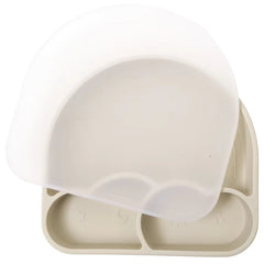 Plato de silicona con ventosa- Nube