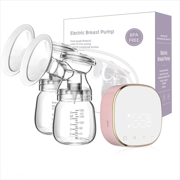 Extractor de leche doble inalámbrico