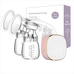 Extractor de leche doble inalámbrico