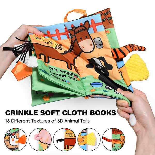 Libros Verticales 3D - Animales