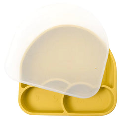 Plato de silicona con ventosa- Nube