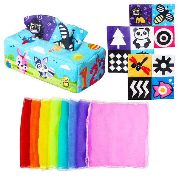 Caja de pañuelos para bebés