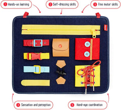 Tablero de habilidades motoras finas