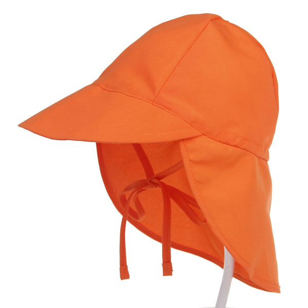 Sombrero de verano con solapa