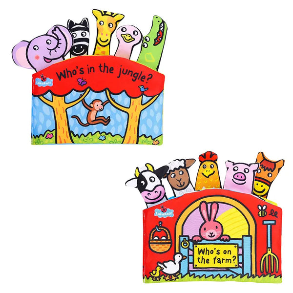 Libros de Tela - Granja y Selva