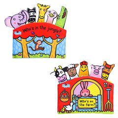 Libros de Tela - Granja y Selva