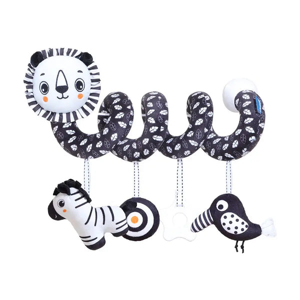 Espiral de cuna - Alto Contraste