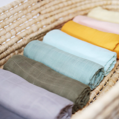 Manta/swaddle de bamboo