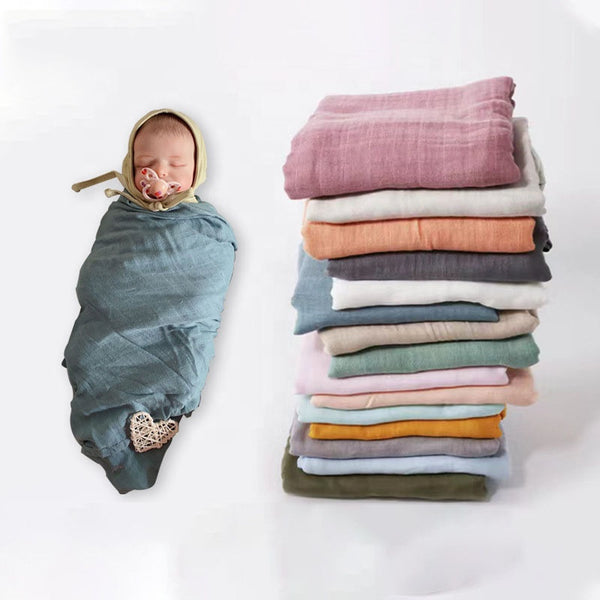 Manta/swaddle de bamboo