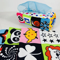 Caja de pañuelos para bebés