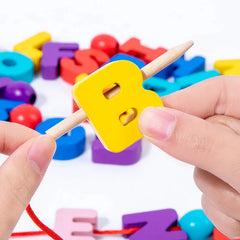 Letras para ensartar
