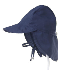 Sombrero de verano con solapa