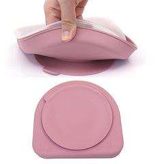 Plato de silicona con ventosa- Nube