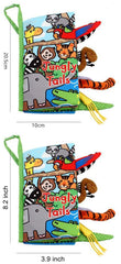 Libros Verticales 3D - Animales