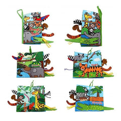 Libros Verticales 3D - Animales