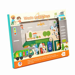 Juego de iniciación al reciclaje