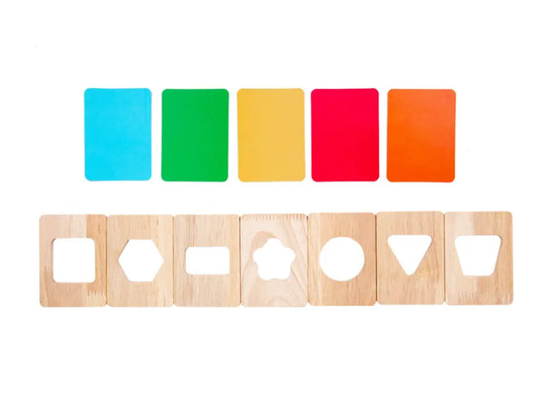 Autobús para aprender formas y colores