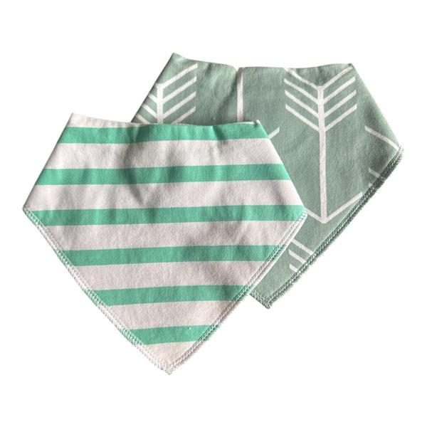 Babero/bandana absorbente de saliva