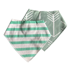 Babero/bandana absorbente de saliva