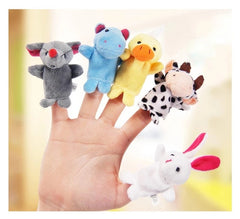 Marionetas de dedos para niños