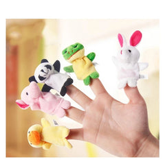 Marionetas de dedos para niños