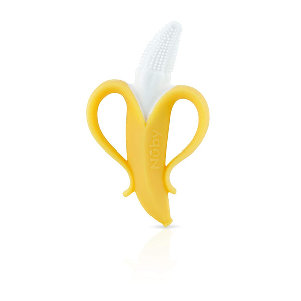Banana cepillo/mordedor