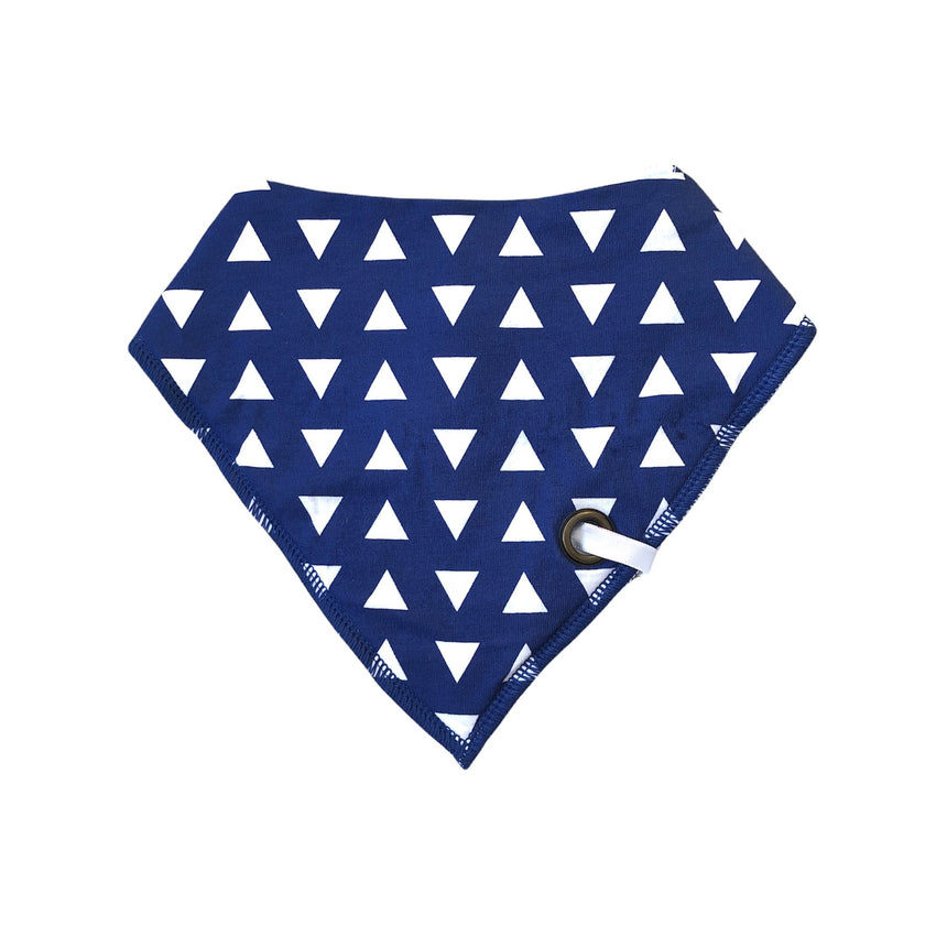 Babero/bandana absorbente de saliva con sujetador de chupete