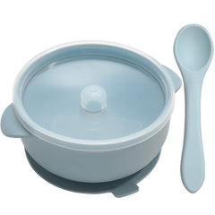 Bowl de silicona con cucharita