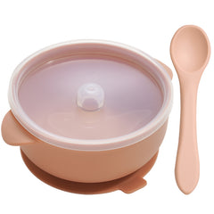 Bowl de silicona con cucharita