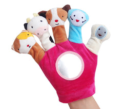 Marioneta de dedos para niños
