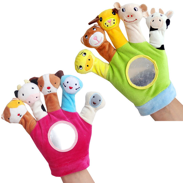 Marioneta de dedos para niños