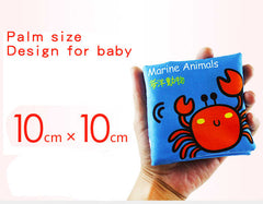 Set de mini libros de telas para bebés