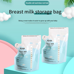 Bolsas para almacenar leche materna