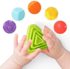 Juguete Montessori para insertar formas