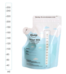 Bolsas para almacenar leche materna