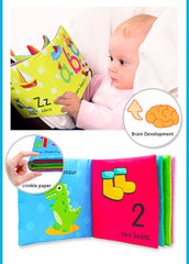 Libros de tela para bebés