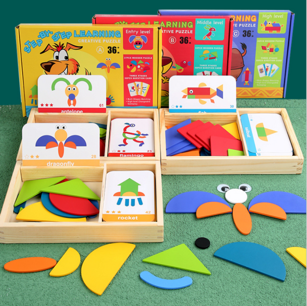 Rompecabezas de tangram