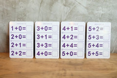 Flashcards de números para escribir