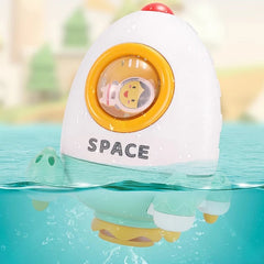 Juguete de baño: Cohete espacial