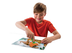 Kit de modelado mágico dinosaurios